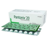 Pantobex 20 mg Tablet 1 pcs icon