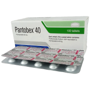 Pantobex 40mg 10's Strip Tablets icon