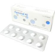 Pantolok 40 mg Tablet-10's Strip image