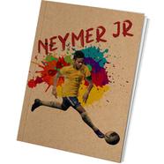 PaperTree Vintage Note Book Drawing Sketch Pad - NEYMAR JR [RUN FOR GOAL ]