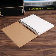 White Paper Sketch Book Note Book- 170 Page