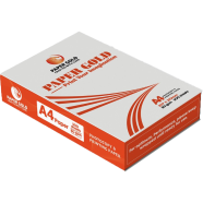 Paper Gold A4 Paper 80 GSM 500 Sheets 1 Pack image