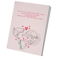 Paper Tree Notebook Sketchbook Drawing Sketchpad- If you ever ask me how many times... image