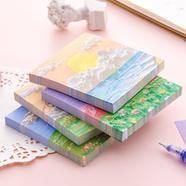Oil Painting Sticky Notes - 80 Sheets (Any Design)