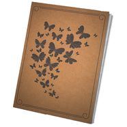 Paper Tree Vintage Notebook Sketchbook Drawing Sketchpad image