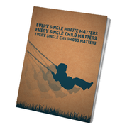 Paper Tree Vintage Notebook Sketchbook Drawing Sketchpad- EVERY SINGLE MINITUE DOLNA image