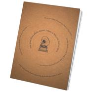 Paper Tree Vintage Notebook Sketchbook Drawing Sketchpad- RECORDER ONE MUSIC image
