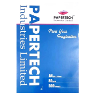 Papertech 80 GSM A4 Offset Paper 5 Ream