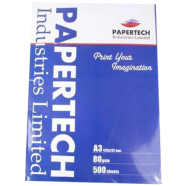 Papertech A3 Offset Paper 80GSM 500 Sheets - PT0004