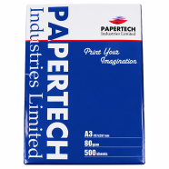 Papertech A3 Offset Paper 80 GSM 500 Sheets image