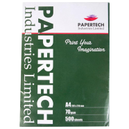 Papertech A4 Offset Paper 70 GSM – 500 Sheets