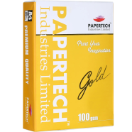 Papertech A4 Offset Paper Gold 100 GSM - 500 Sheets