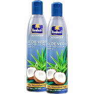 Parachute Hair Oil Advansed Aloe Vera Enriched Coconut 150ml Pack of 2 (150ml x 2) image