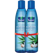 Parachute Hair Oil Advansed Aloe Vera Enriched Coconut 250ml Pack of 2 (250ml x 2) image