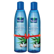 Parachute Hair Oil Advansed Aloe Vera Enriched Coconut 250ml Pack of 2 (250ml x 2) image