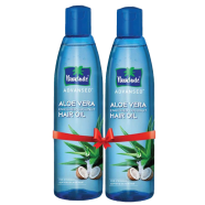 Parachute Hair Oil Advansed Aloe Vera Enriched Coconut 250ml Pack of 2 (250ml x 2) image