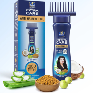 Parachute Hair Oil Anti Hairfall Oil Extra Care 300ml (Root Applier) image