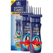 Parachute Hair Oil Anti Hairfall Oil Extra Care 75ml (Root Applier) Pack of 2 (75ml X 2) image