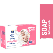 Parachute Just For Baby - Milky Glow Saffron and Milk Soap 75g image