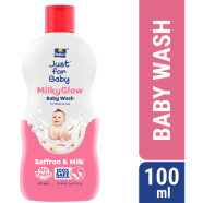 Parachute Just For Baby - Milky Glow Wash 100ml image