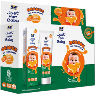 Parachute Just for Baby - Baby Gel Toothpaste 45g (Orange) - Pack of 3 image
