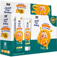 Parachute Just for Baby - Baby Gel Toothpaste 45g (Mango) - Pack of 3 image