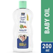 Parachute Just for Baby - Baby Oil - 200ml image