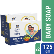 Parachute Just for Baby - Baby Soap 125g Pack of 2 Combo (125g x 2) icon