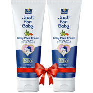 Parachute Just for Baby - Face Cream 100g Pack of 2 Combo (100ml x 2) image