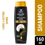 Parachute Naturale Long Last Shine Shampoo 160ml image