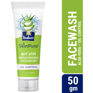 Parachute SkinPure Aloe Vera Brightening Facewash (Oil Control) 50gm image