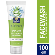 Parachute SkinPure Aloe Vera Brightening Facewash (Oil Control) 100gm image