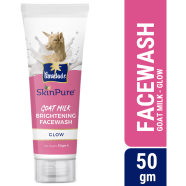 Parachute SkinPure Goat Milk Brightening Facewash (Glow) 50gm image