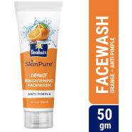 Parachute SkinPure Orange Brightening Facewash (Anti Pimple) 50gm image