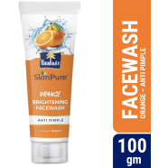 Parachute SkinPure Orange Brightening Facewash (Anti Pimple) 100gm image