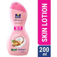 Parachute SkinPure Skin Lotion Natural White 200ml image