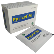 Paricel 20 mg Tablet 1 Pcs image