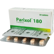 Parixol 180mcg Tablet 10's Strip image
