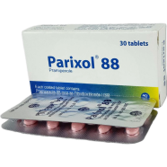 Parixol 88 mcg Tablet 10's Strip image