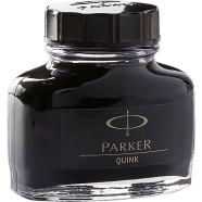 Parker Premium Fountain Pen Liquid Bottled Quink Ink, 57 ML image