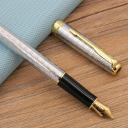 Parker Silver Color ST Gift Fountain Pen image