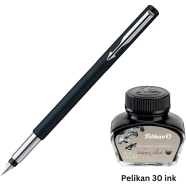 Parker Vactor Fountain Pen with 30 ml Black Ink image