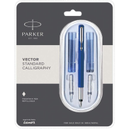 Parker Vector Standard Calligraphy Fountain Pen Refillable