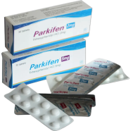 Parkifen 5 mg Tablet 10's strip image