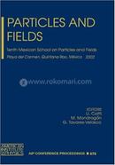 Particles and Fields image