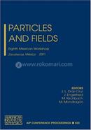 Particles and Fields image