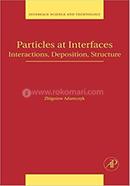 Particles at Interfaces: Interactions, Deposition, Structure image