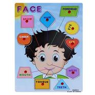 Parts of Face Puzzle 