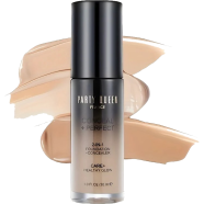 Party Queen Conceal and Perfect 2-in-1 Liquid full Coverage Foundation (Honey beige)- 04 image