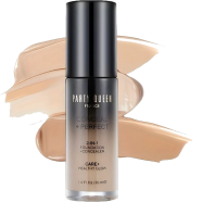 Party Queen Conceal and Perfect 2-in-1 Liquid full Coverage Foundation(Soft beige) -15 image
